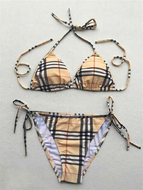 burberry bikini fake|burberry one shoulder swimsuit.